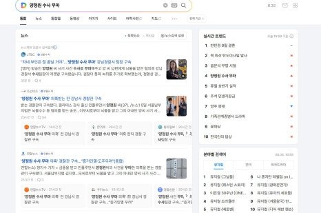 양정원 수사 무마 의혹, 전 강남서 수사팀장 구속…무슨 사건일까? 이미지 2